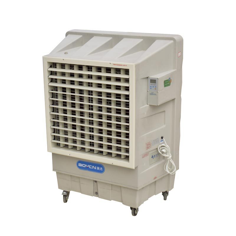 Water based breeze evaporative air cooler with portable air conditioner water tank