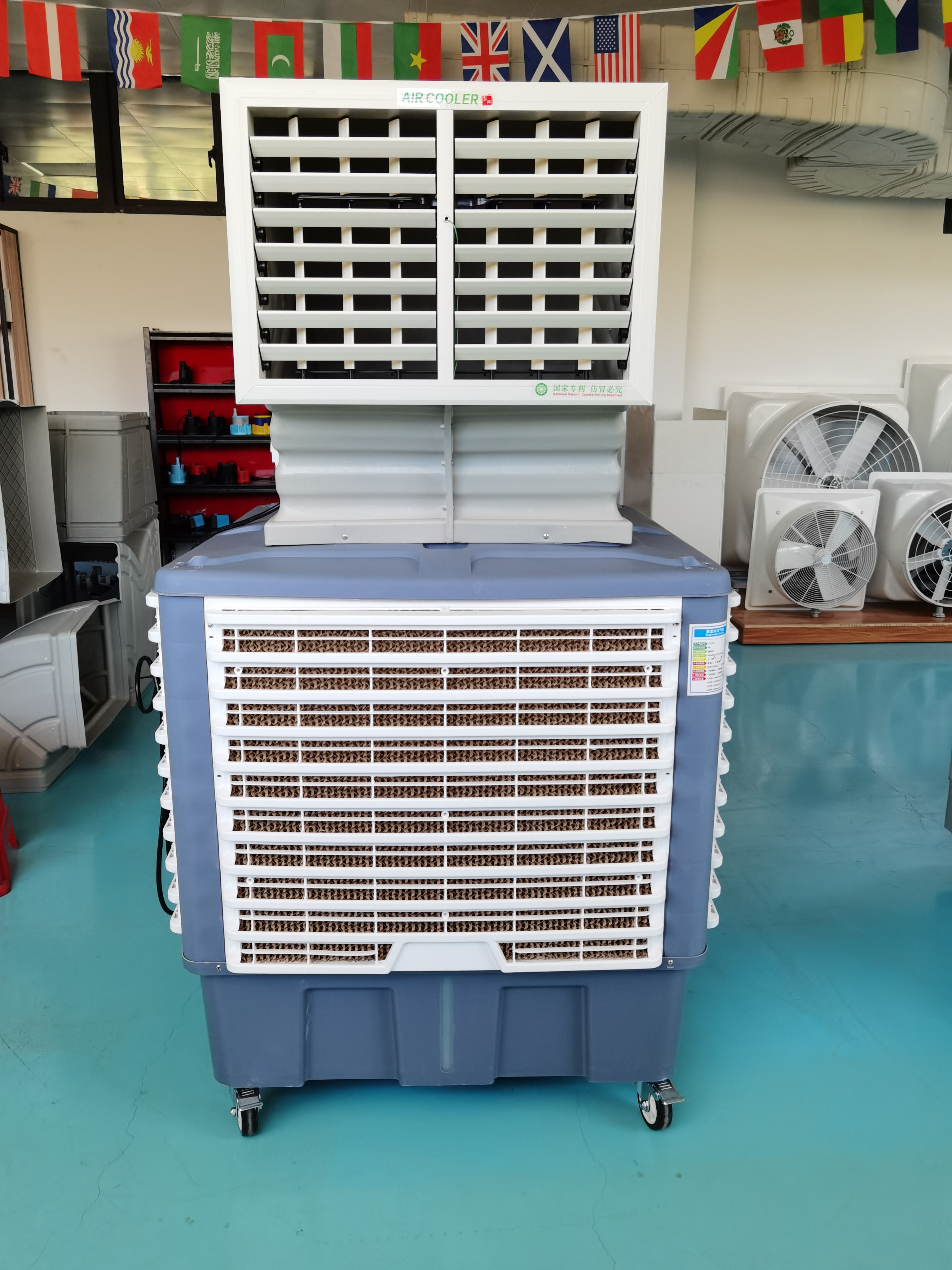 AOYCN Solar Desert Industrial Air Cooler Sustainable Central Air Conditioner Ton Water Cooled Air Conditioner with Cheap Price