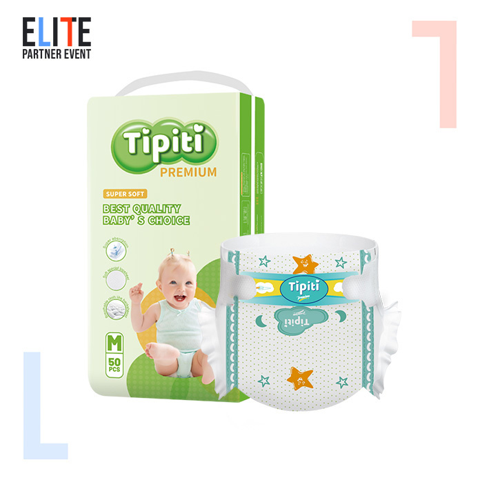 Factory super soft comfort wholesale stock lots high quality disposable baby diapers nappies in Quanzhou