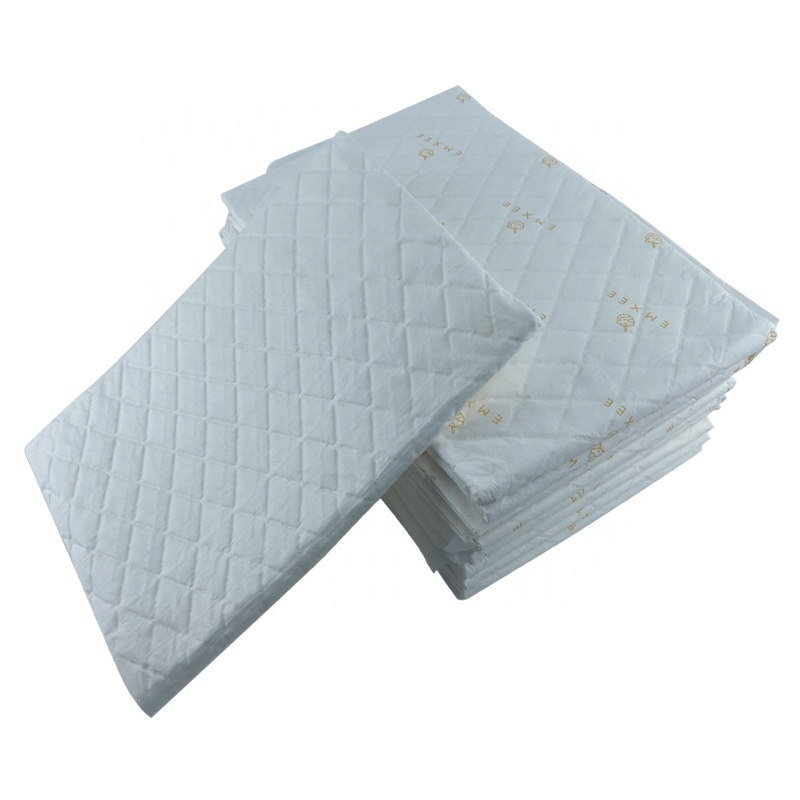 High Quality Nonwoven Disposable Incontinence Bed Pad Breathable Absorbent Wholesale Medical Underpad