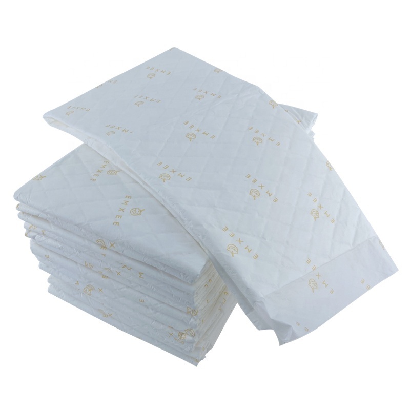 High Quality Nonwoven Disposable Incontinence Bed Pad Breathable Absorbent Wholesale Medical Underpad