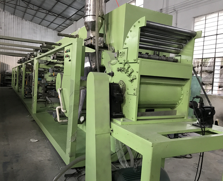 High performance second hand price baby diaper making machine