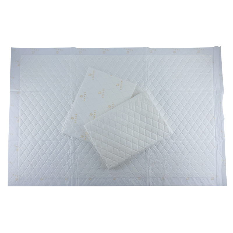 High Quality Nonwoven Disposable Incontinence Bed Pad Breathable Absorbent Wholesale Medical Underpad