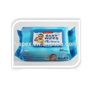 High quality guaranteed plastics lid package baby wet wipes