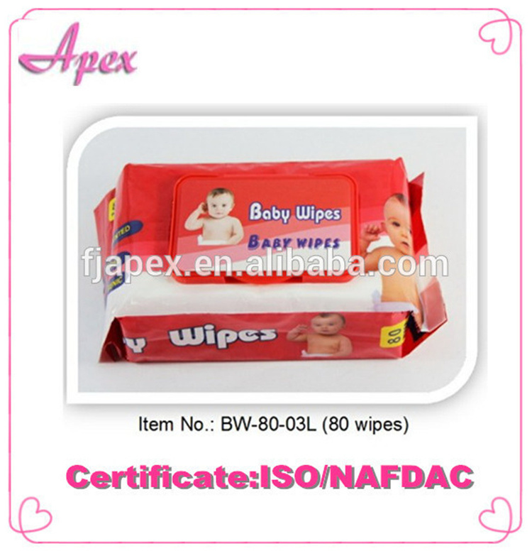 High quality guaranteed plastics lid package baby wet wipes