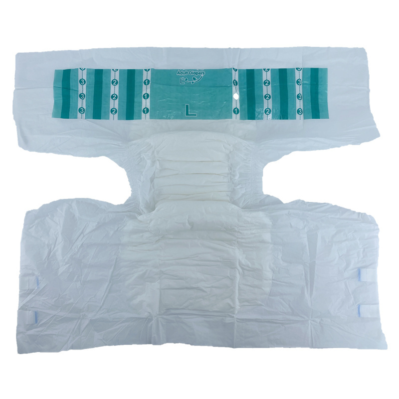 Manufacturer Direct Sale Disposable Super Absorbent Ultra Thick Adult Diapers  in bulk