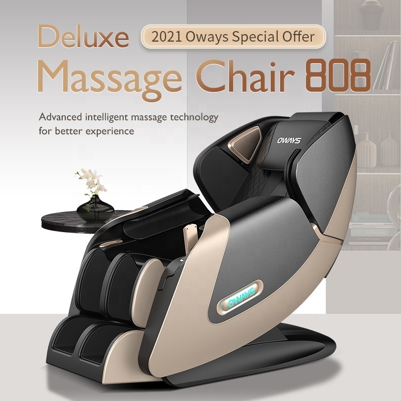 Fashionable Beautiful and Comfortable chair massager full body  sl track massage chair human touch massage chairs