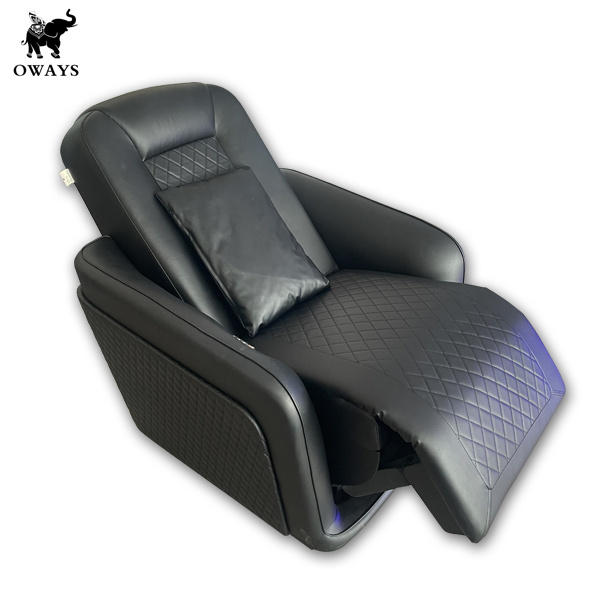 Recliner massage sofa foot massage sofa chair electric massage leather sofa