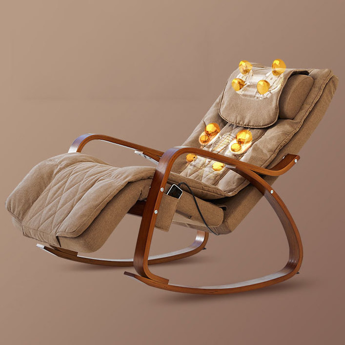 Wholesale massage chairs sofa rocking recliner lounge chair rocking back massage chair