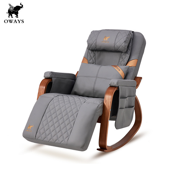 OWAYS OEM ODM Living Room Furniture Luxury Wooden Massage Chair Zero Gravity