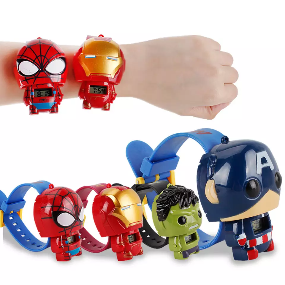 Hot selling Kids watch Transformation toys for kids in 2022