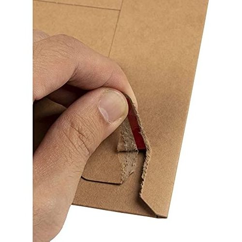 Kraft Paper Envelope Paper Shipping Envelope Recycled Kraft Paper Mailer Enevlopes Stay Flat Cardboard Expandable Rigid Envelope