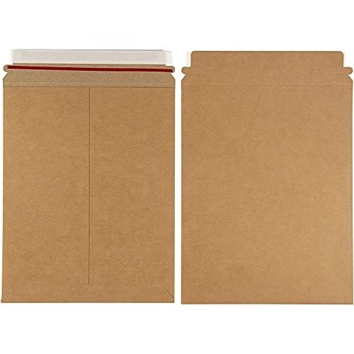 Kraft Paper Envelope Paper Shipping Envelope Recycled Kraft Paper Mailer Enevlopes Stay Flat Cardboard Expandable Rigid Envelope