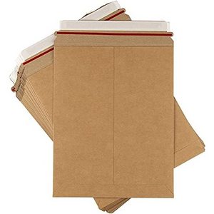 Kraft Paper Envelope Paper Shipping Envelope Recycled Kraft Paper Mailer Enevlopes Stay Flat Cardboard Expandable Rigid Envelope