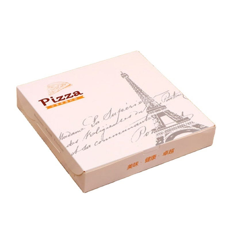 Hot sale China factory custom printed caja de pizza eco-friendly food packaging pink pizza box