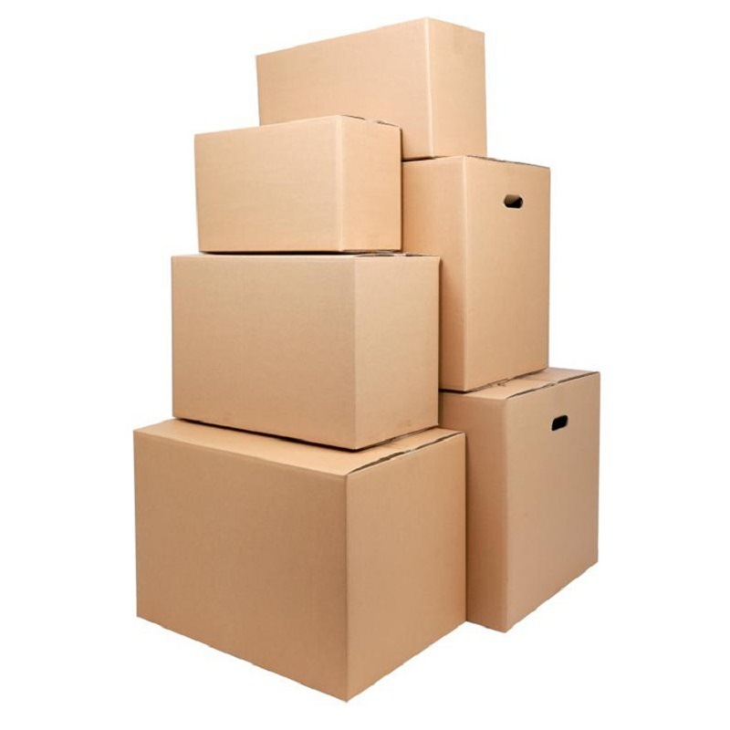 Hot Selling Rigid Lid Large Size Fold Paper Carton Moving Box Corrugated Cardboard Packing Boxes For Moving Stuff Wholesale