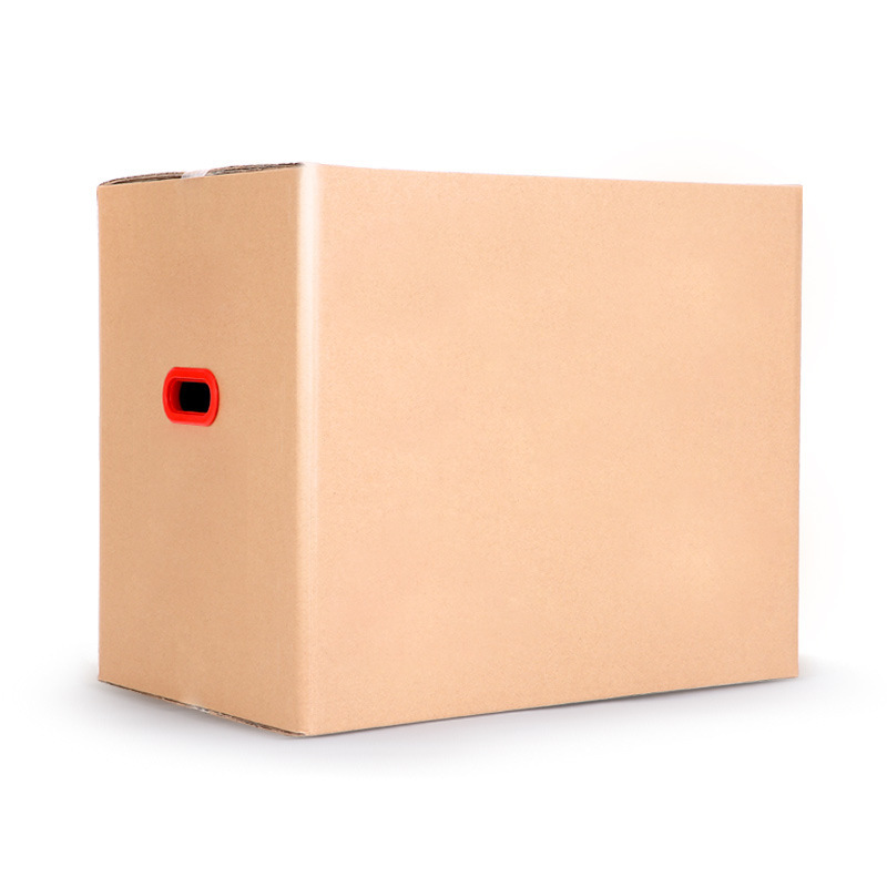 Hot Selling Rigid Lid Large Size Fold Paper Carton Moving Box Corrugated Cardboard Packing Boxes For Moving Stuff Wholesale