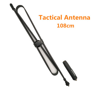 CS Tactical Antenna Foldable Antenna for Waterproof Baofeng UV-9R Plus Antenna VHF UHF 144/430mhz UV-9R Sma-female Dual Band