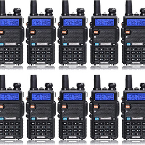 Best Selling CE UV5R Dual-band VHF UHF Radio Original Baofeng UV-5R Walkie Talkie 5W Long Distance Talk Range 3-5km