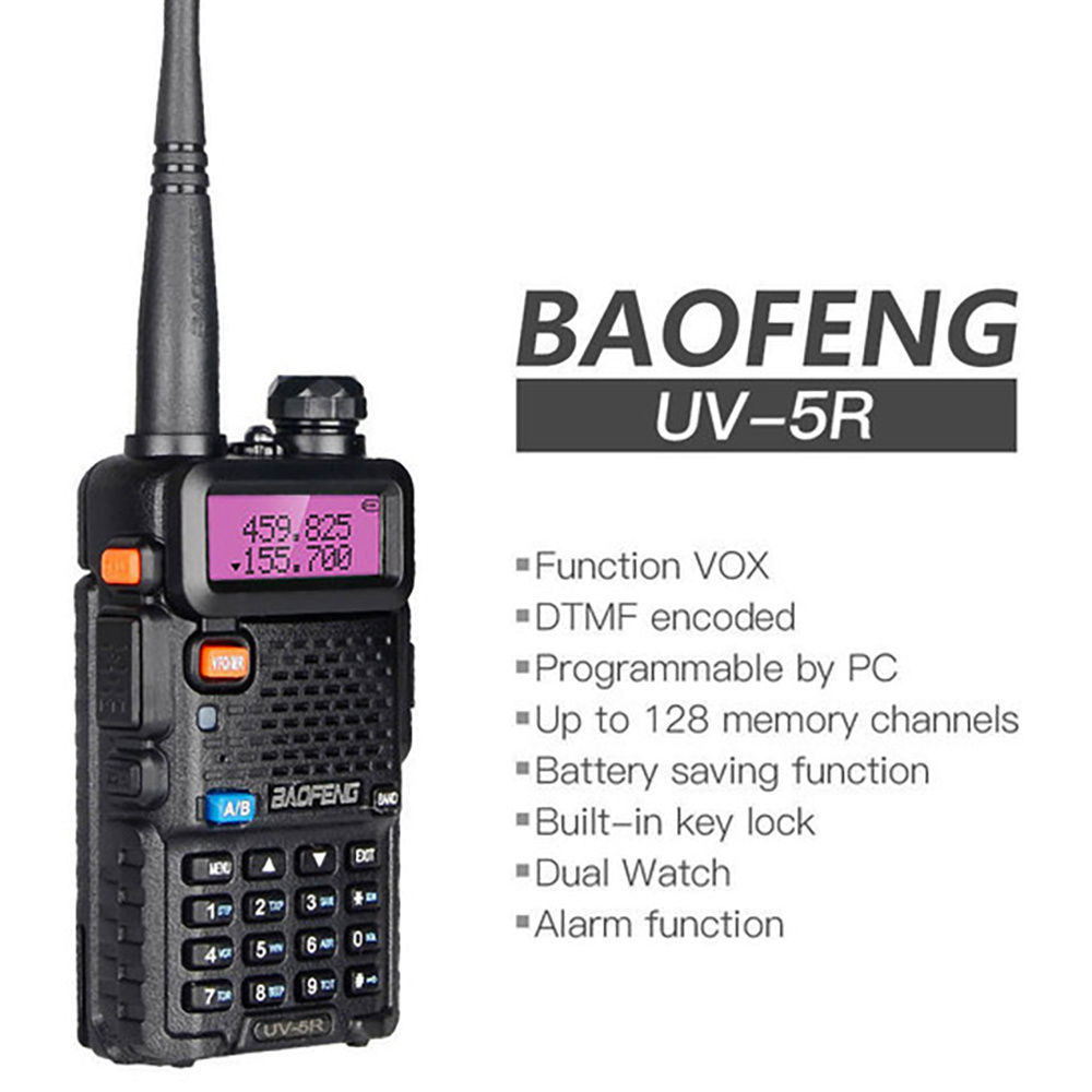 Baofeng UV-5R dual band ham two way radio baofeng uv-5r UV 5R station equipment handheld walkie talkie