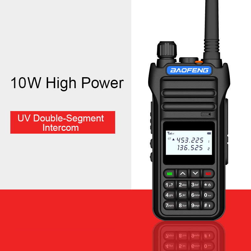 BAOFENG BF-8000D (UV-88) 10W High Power Walkie Talkie 2800mah 20KM Long Range Portable Handheld Two Way Radio UV Dual Band New