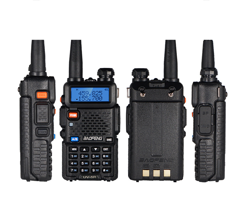 Walkie talkie Baofeng handy talkie UHF VHF UV-5R handheld radio two way radio UV5R walkie-talkie dual band woki toki