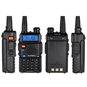 Walkie talkie Baofeng handy talkie UHF VHF UV-5R handheld radio two way radio UV5R walkie-talkie dual band woki toki