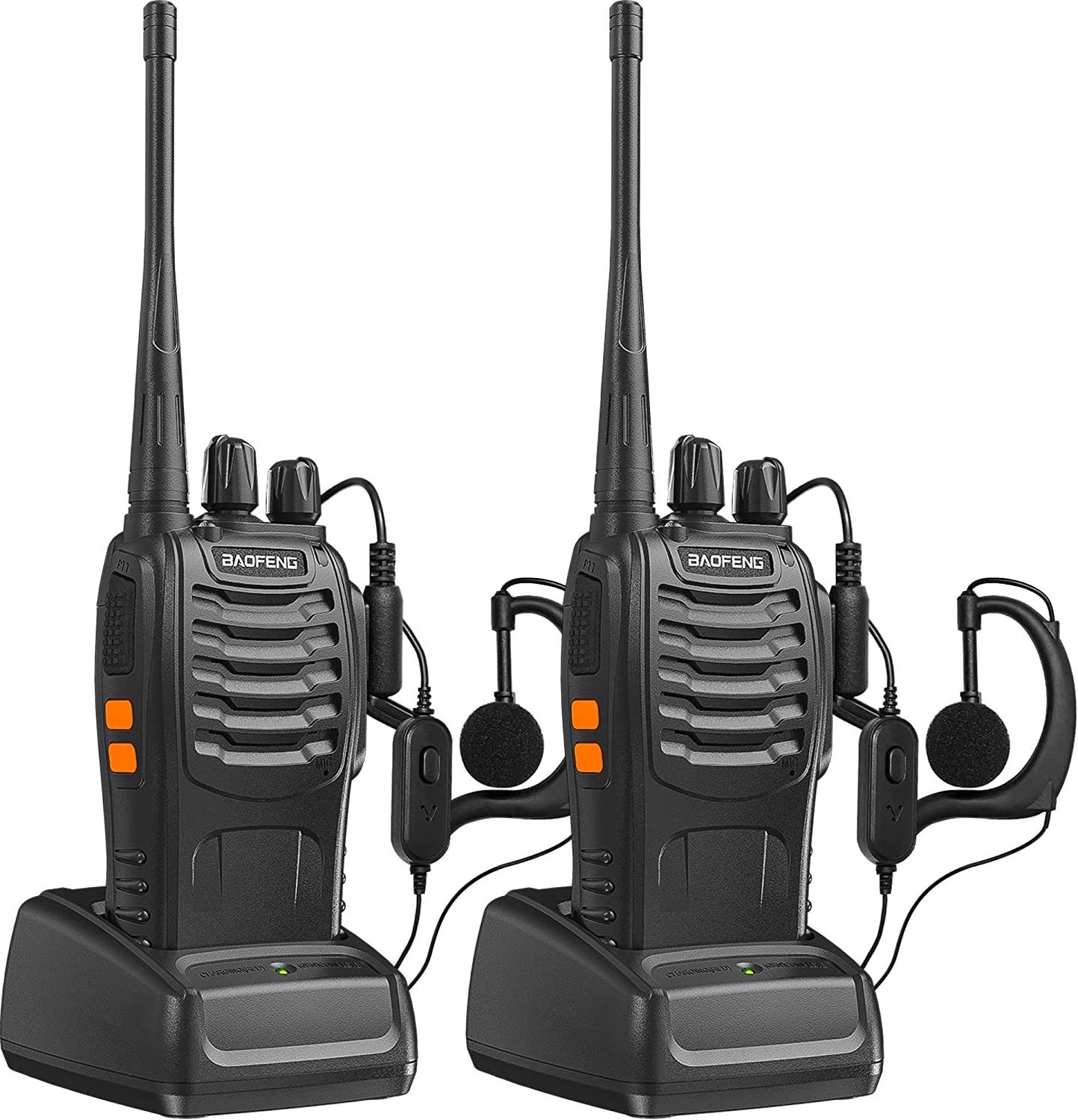 Factory BAOFENG BF-888S waki taki 2 way radio bf 888s ham radio telsiz UHF handheld professional woki toki