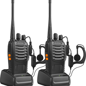 Factory BAOFENG BF-888S waki taki 2 way radio bf 888s ham radio telsiz UHF handheld professional woki toki