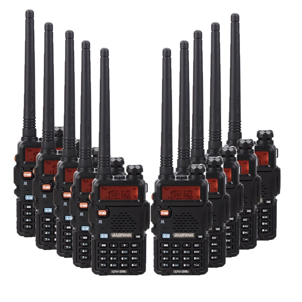 Baofeng UV-5R dual band ham two way radio baofeng uv-5r UV 5R station equipment handheld walkie talkie