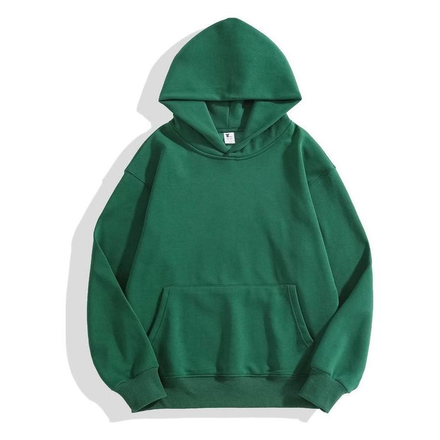 Wholesale Cotton Hoodie Pullover stock High Quality Mens Blank Oversized Fleece Hoodie