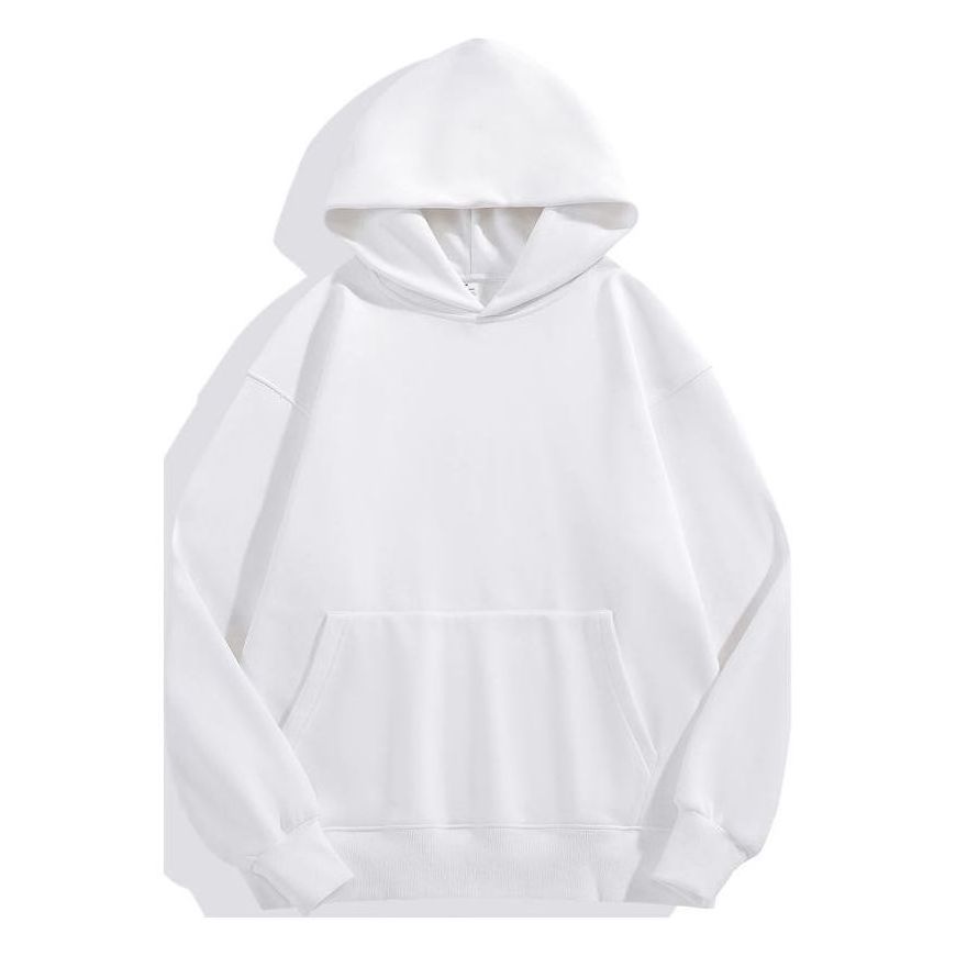 Wholesale Cotton Hoodie Pullover stock High Quality Mens Blank Oversized Fleece Hoodie