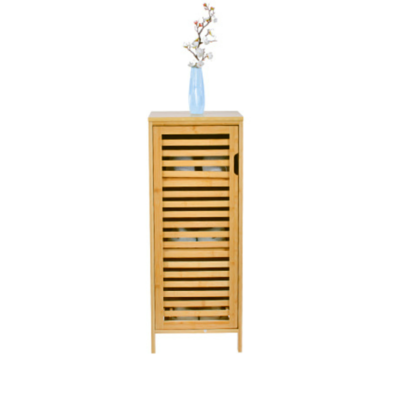 Modern Household Luxury Bamboo Large Entry Shoe Rack Storage Cabinet Furniture For Living Room