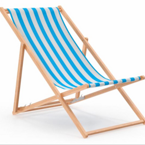 Outdoor Adjustable Sun Loungers Portable Folding Sea Relax Leisure Summer Recliner Wooden Beach Chair Wholesale