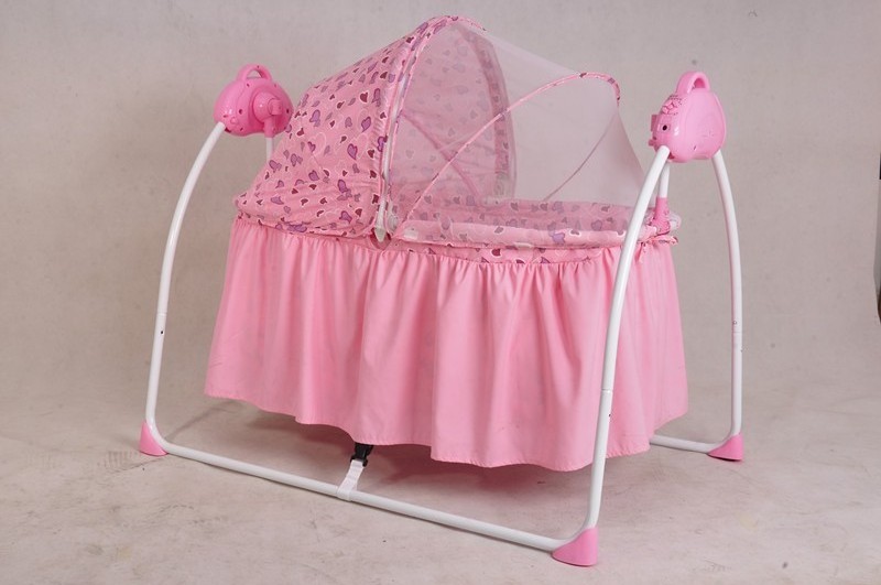 Baby cradle 107 baby electronic swing bed automatic baby cradle