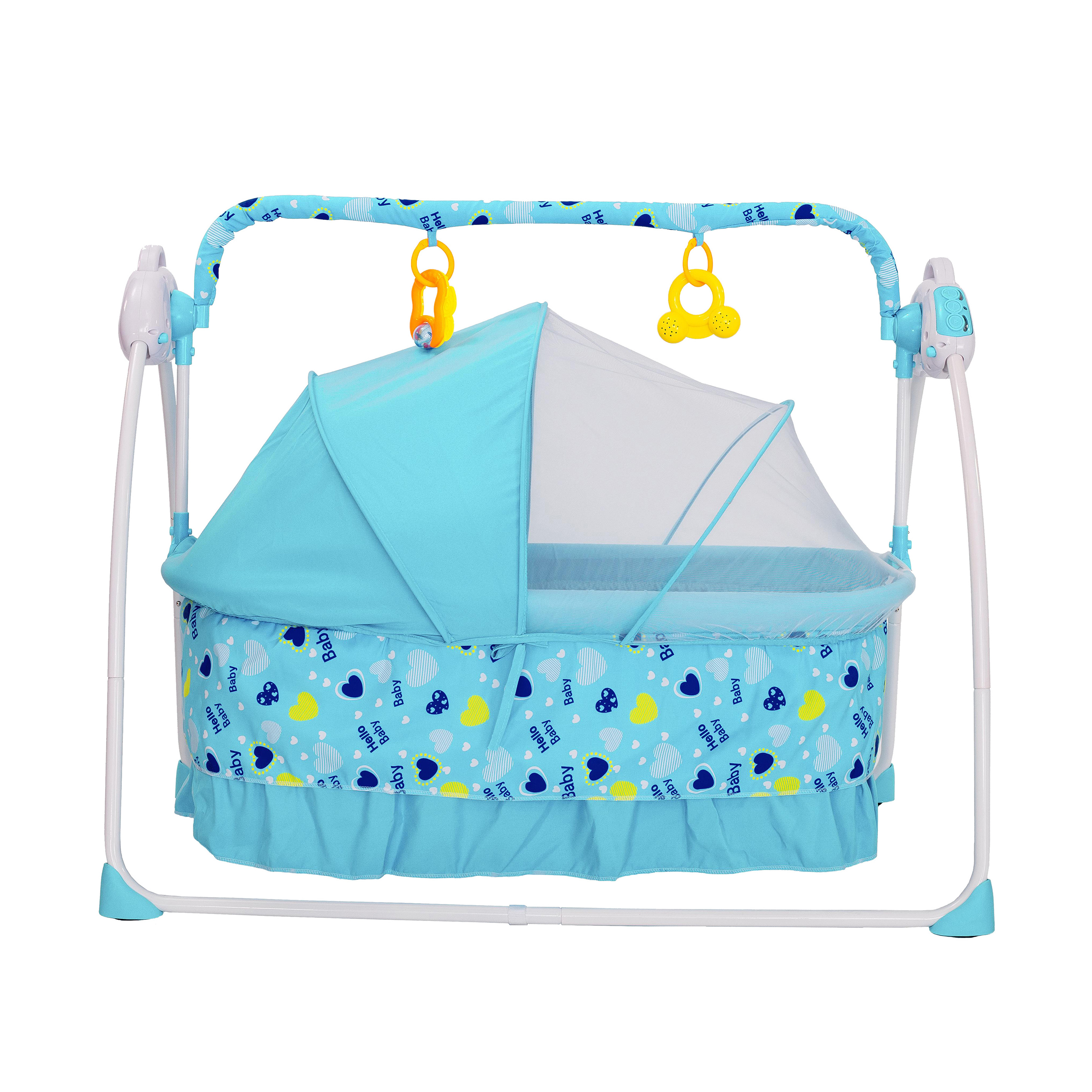 Baby swing crib electric cradle 508 automatic swing baby crib baby folding bed