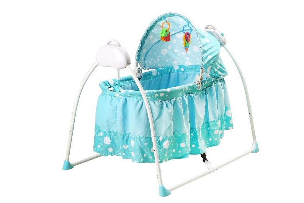 Baby cradle 107 baby electronic swing bed automatic baby cradle