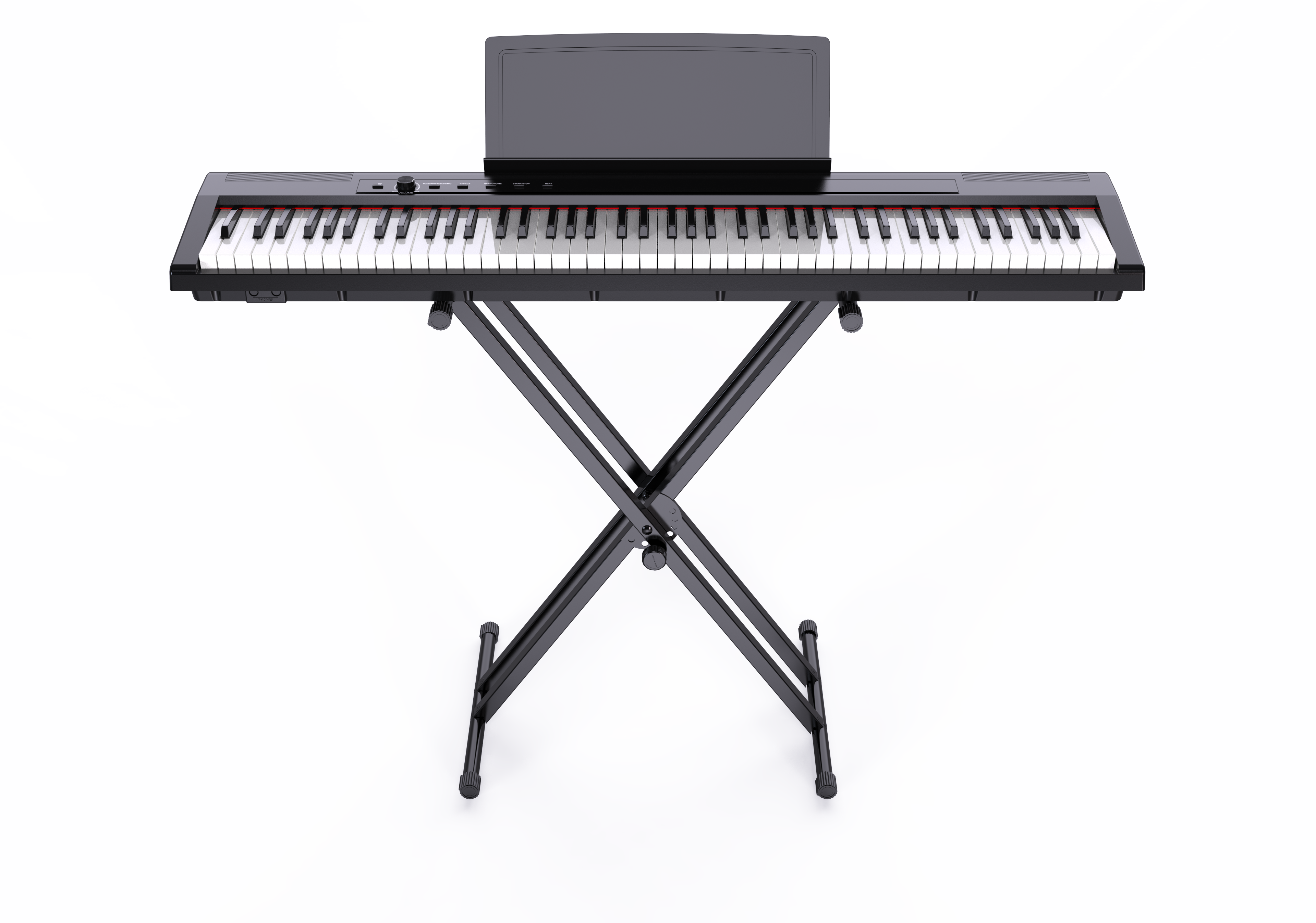 Electric Baby Grand Toy Thumb 213 Keyboard Piano Digital Piano 88 Weighted Keys