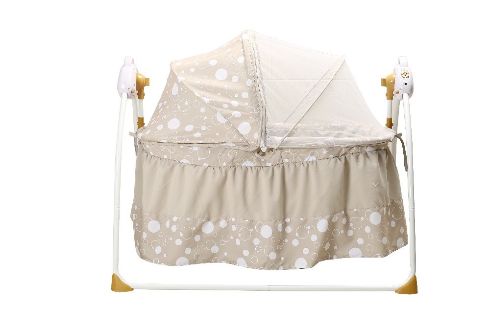 Baby cradle 107 baby electronic swing bed automatic baby cradle