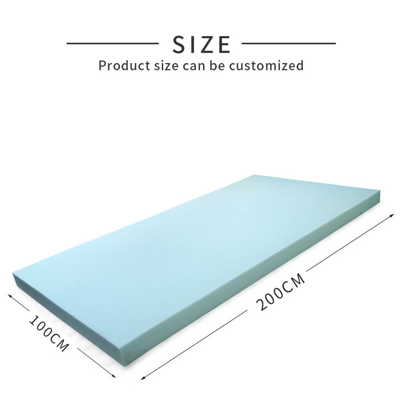 High quality Queen size soft luxury cooling GEL memory foam mattress topper