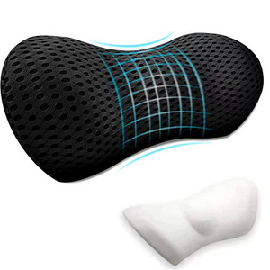 Lower Back Pain Relief Support Cushion car seat massage lumbar cushion lounger lumbar rest back pillow cushion