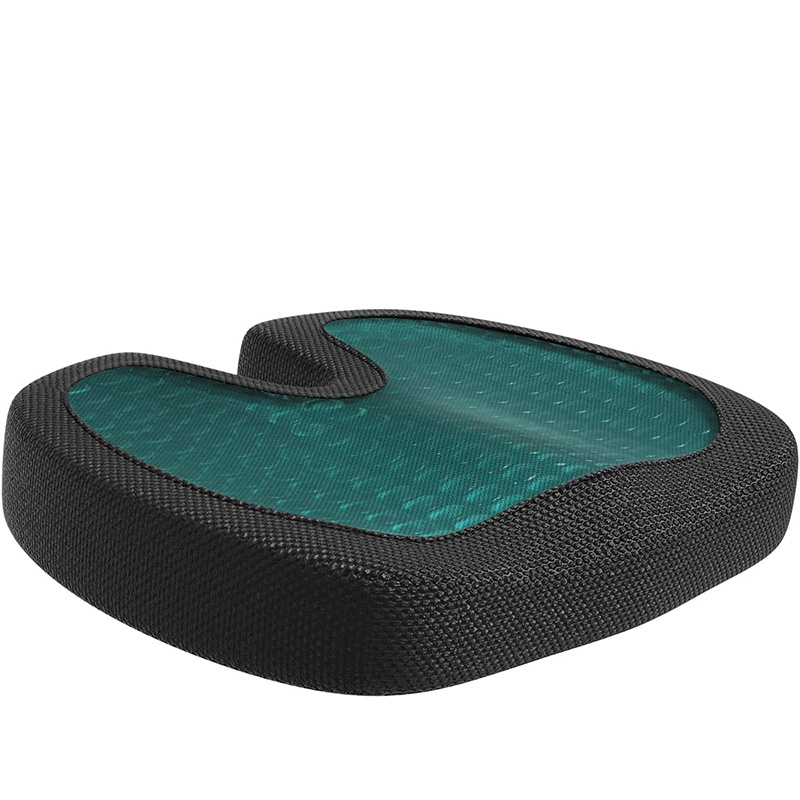 Back tailbone Office Chair Seat Cushion Pillow Memory Foam Desk Chair Pad Coccyx Cushions Gel Seat Cushion for Long Sitting