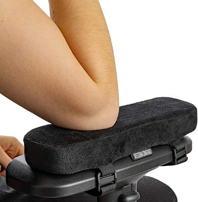 Ergonomic Memory Foam Armrest Pads For Office Chair