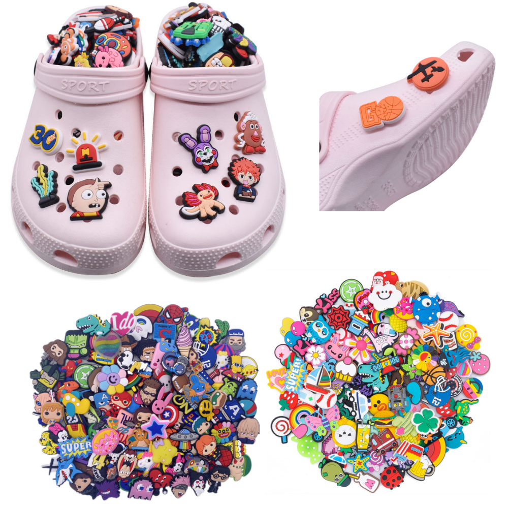 FREE SAMPLE Wholesale PVC custom charms custom shoe charm personalisation customized charms