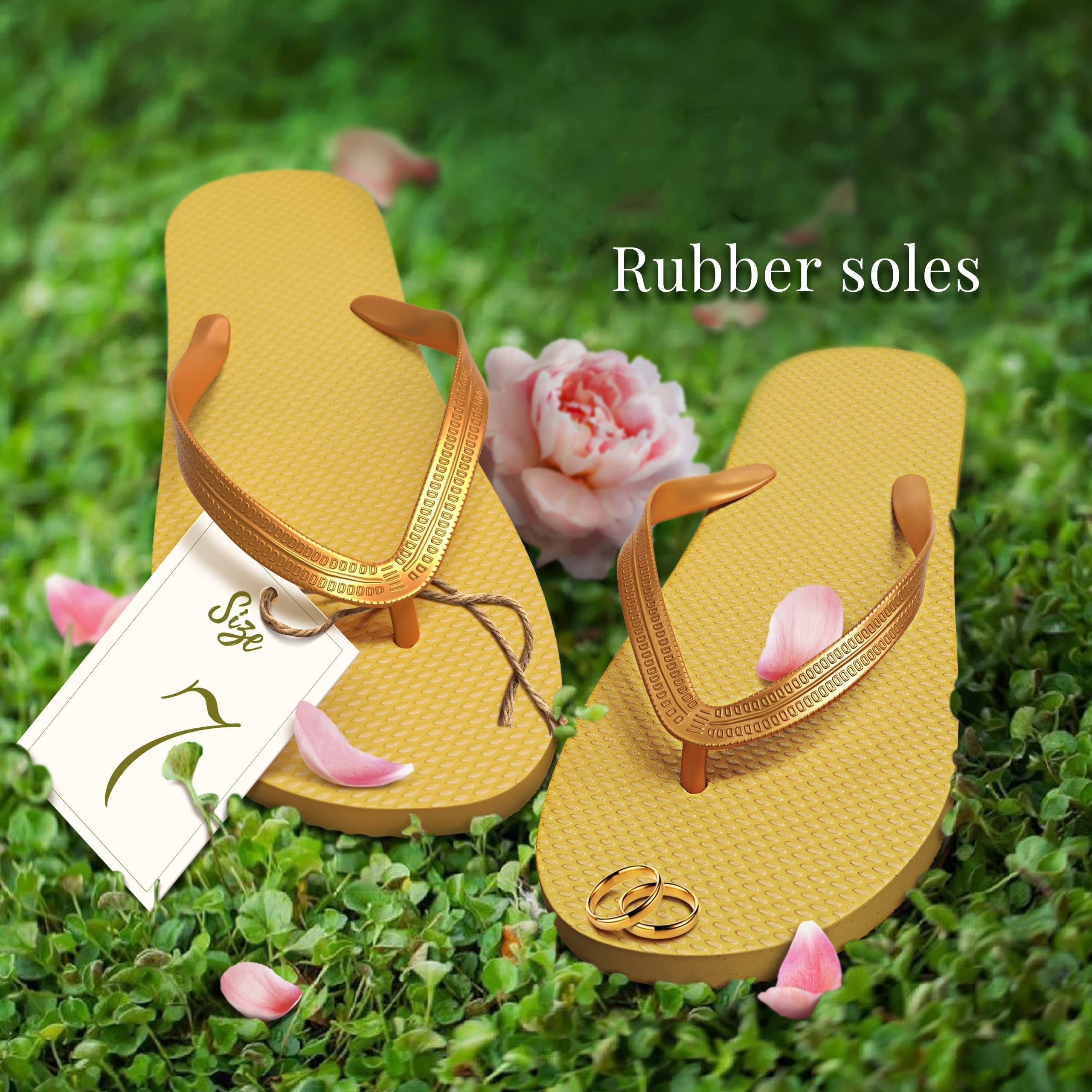 Factory Promotion Price Ladies White Flip Flops Slippers Weddings Flip Flops Beach Flip Flops Summer Slipper Rubber Flipflops