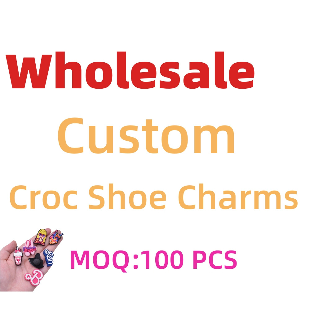 FREE SAMPLE Wholesale PVC custom charms custom shoe charm personalisation customized charms