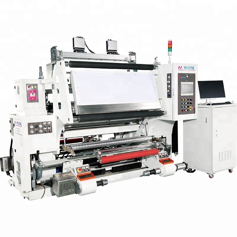 Hot sale new type high speed automatic label stretch film rewinding machine