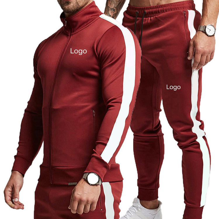 Cannda Best Selling Blank Custom Logo Sets High Quality Wholesales Mens Jogging Suits