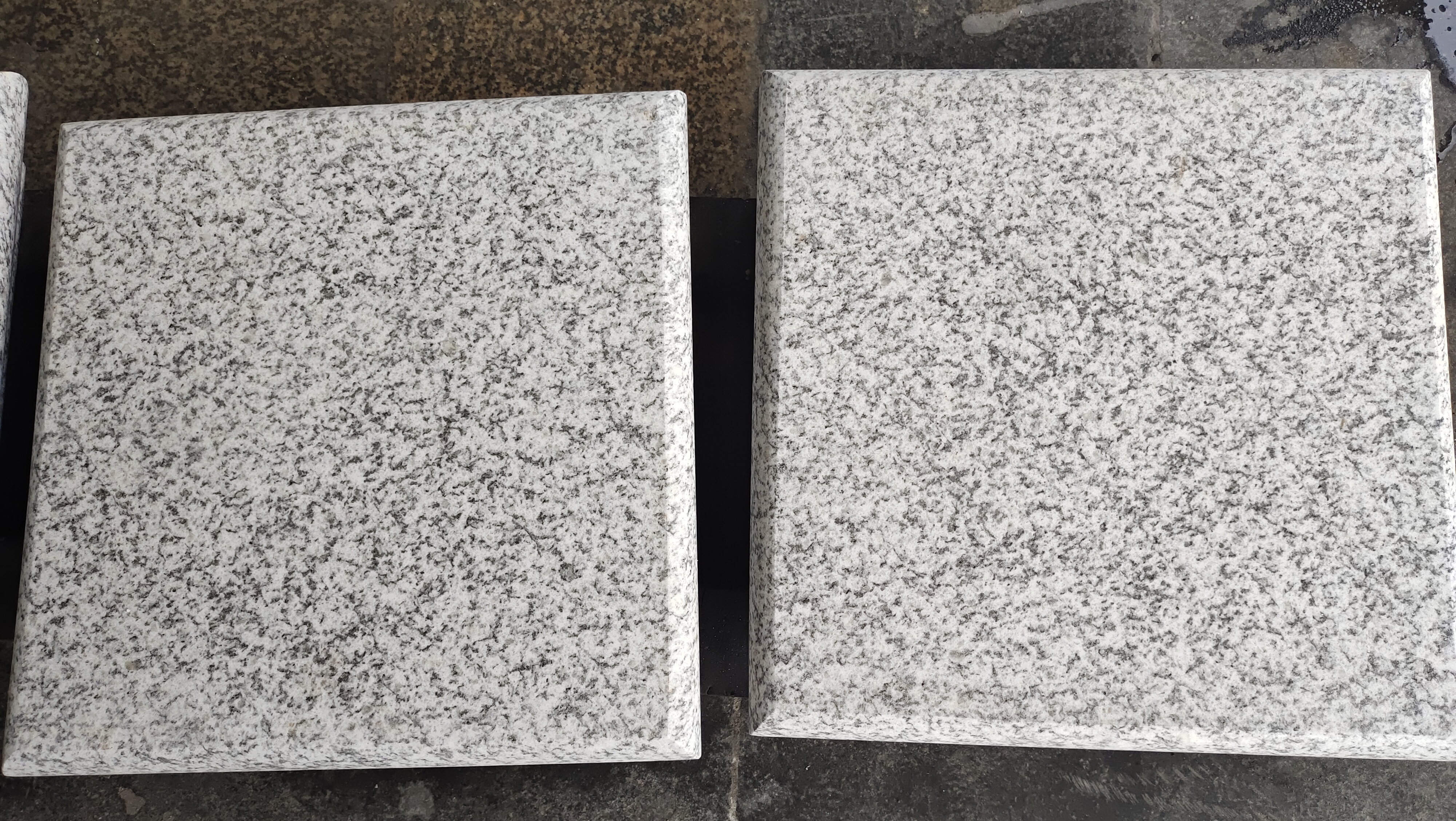 Wholesale 2 cm Chinese sun white granite white natural granite exterior stone