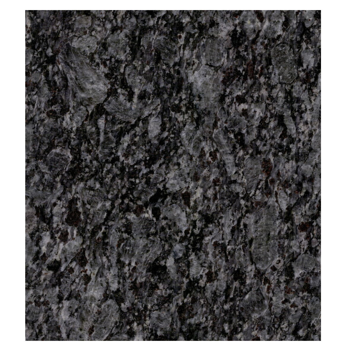 Hot selling black granite plate Tehran granite countertop